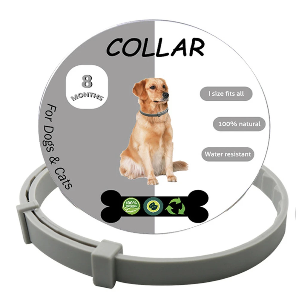 Collar de prevención de pulgas e garrapatas para perros, antipulgas e hipoalergénico, para mascotas|Collares| - AliExpress