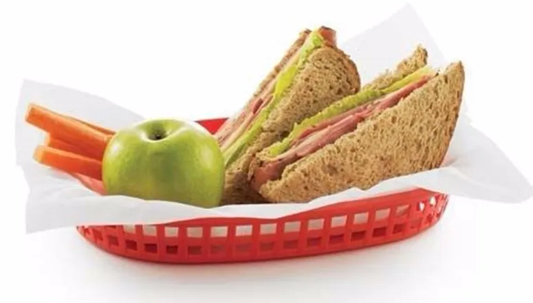 fast food platter basket (8) cc
