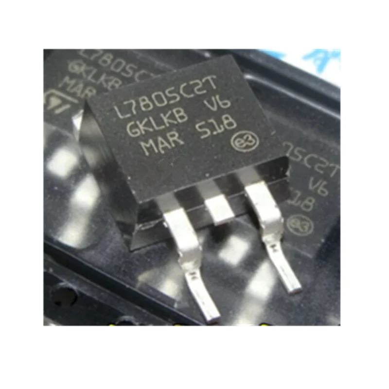 10 шт. L7805C2T TO-263 L7805CD2T TO263 L7805 SOT new | Электроника