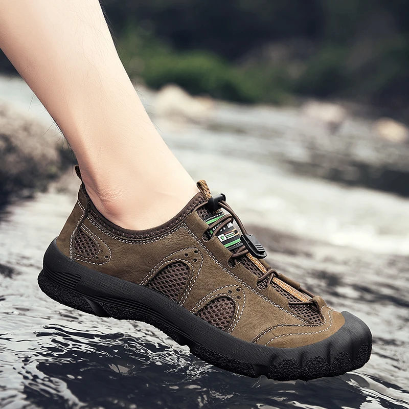 Мужская обувь слипоны уличная дышащая повседневная мужская модная для вождения