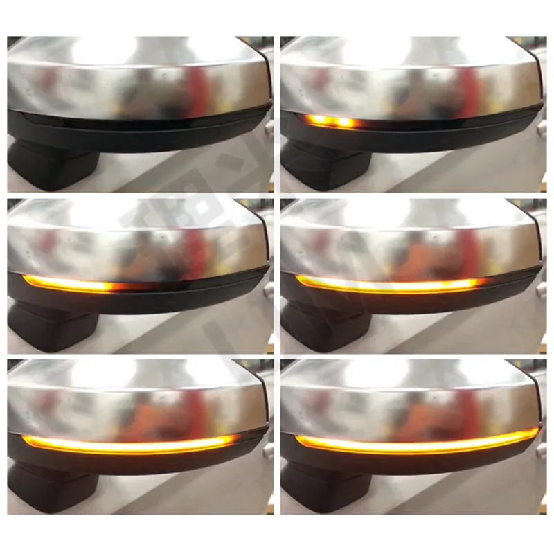 

Suitable for Audi A1 8X Sportback Hatchback Dynamic Blinker LED Indicator Side Mirror Turn Light Signal Car Styling Accessories
