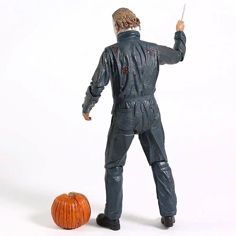 NECA Хэллоуин 2 II Ultimate Майкл Майерс ПВХ фигурка Коллекционная модель игрушки
