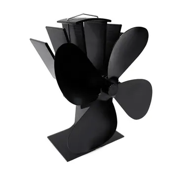 

Exquisite Motor Recyclable Environmentally Friendly Material Power Double-head Fireplace Fan Fireplace Thermometer