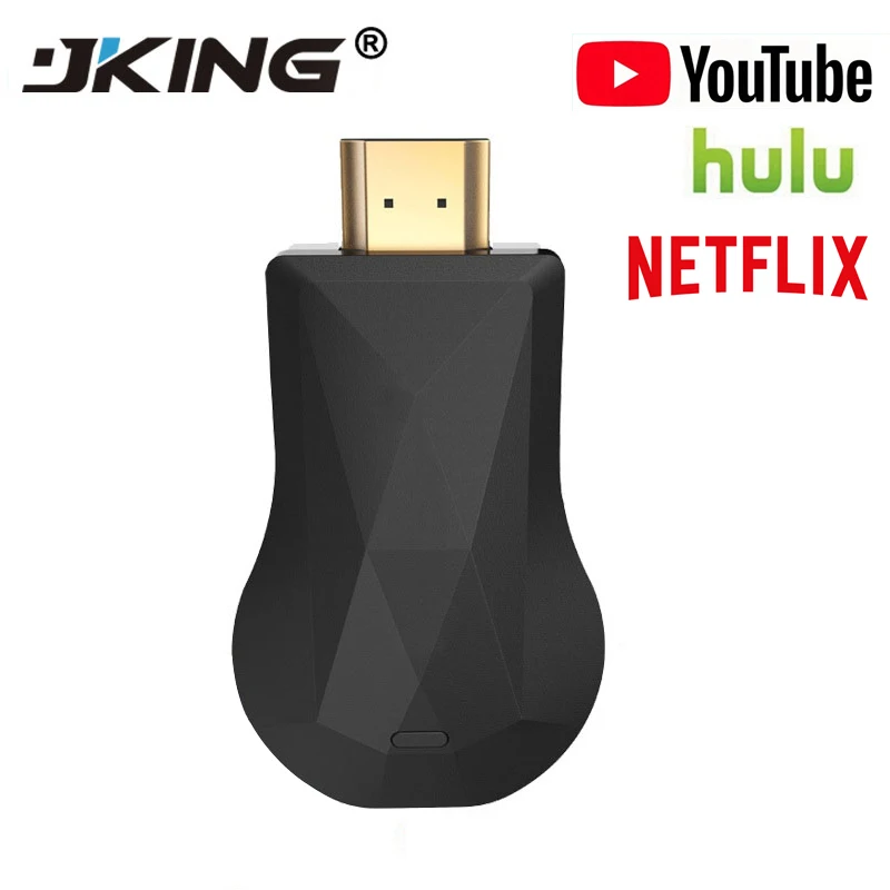 HDMI Wi Fi дисплей ключ YouTube Netflix беспроводной адаптер ТВ Палка для Google Chromecast 2 3 хром