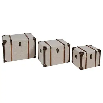 

Set of Chests Vintage (3 pcs) Beige