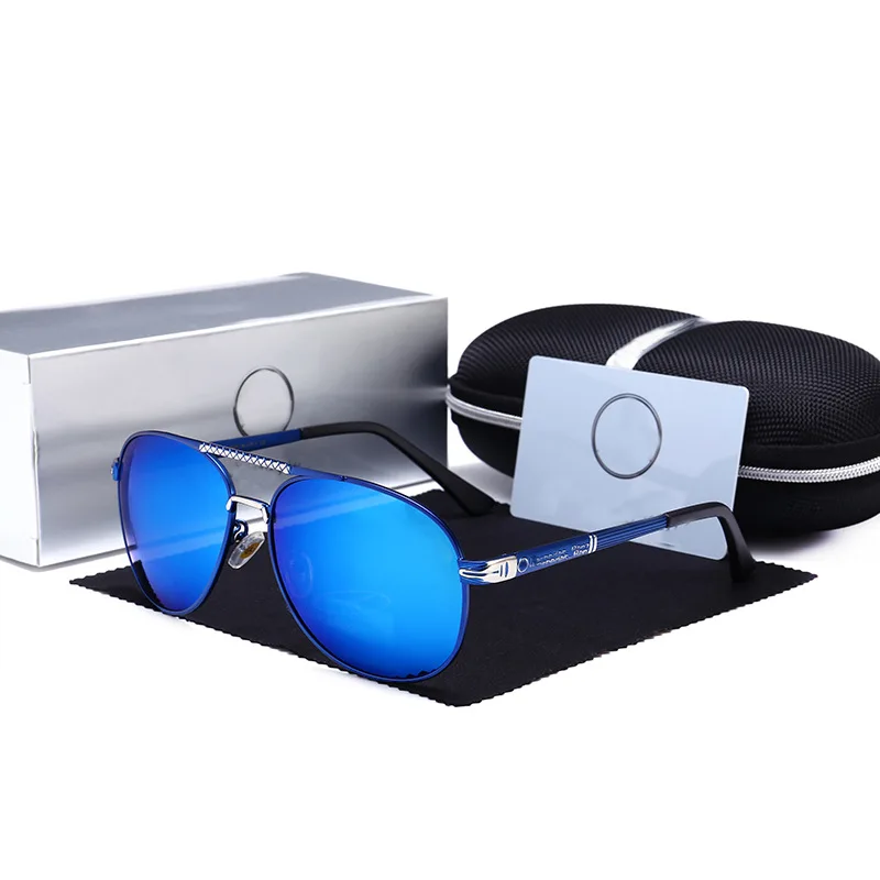 Брендовые дизайнерские ретро Роскошные брендовые Винтажные Солнцезащитные очки Мужские поляризационные солнцезащитные очки для мужчин gafas de sol mujer oculos