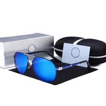Брендовые дизайнерские ретро Роскошные брендовые Винтажные Солнцезащитные очки Мужские поляризационные солнцезащитные очки для мужчин gafas de sol mujer oculos