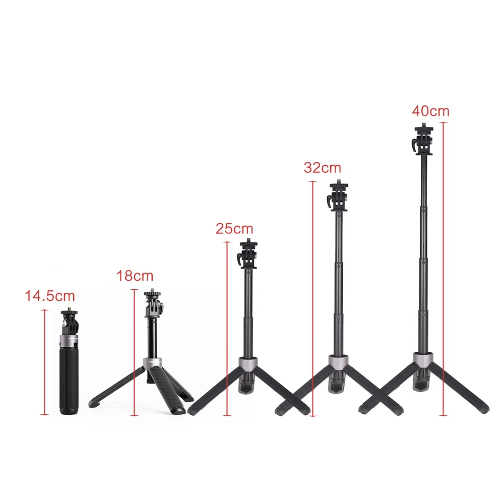 Мини штатив Настольный селфи палка Экшн камера удлинитель Штатив для DJI OSMO Action/OSMO карманные камеры аксессуары