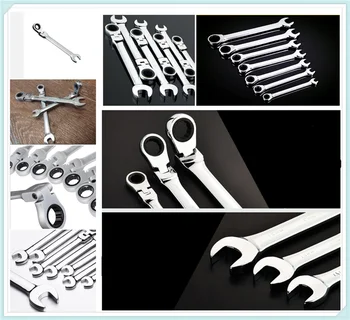 

8MM-19MM motorcycle car disassembly dual-use ratchet wrench for Land Rover 2.5 V6 found 3 V6 V8