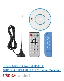 DVB-T2 сигнала ТВ приемник полностью для DVB-T цифровой мини эфирный DVB T2/H.264 DVB T2 таймер поддерживает для Dolby AC3 PVR