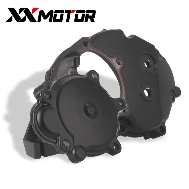 Крышка двигателя мотоцикла крышка статора боковая Картера для Kawasaki Ninja ZX-10R ZX10R 2006