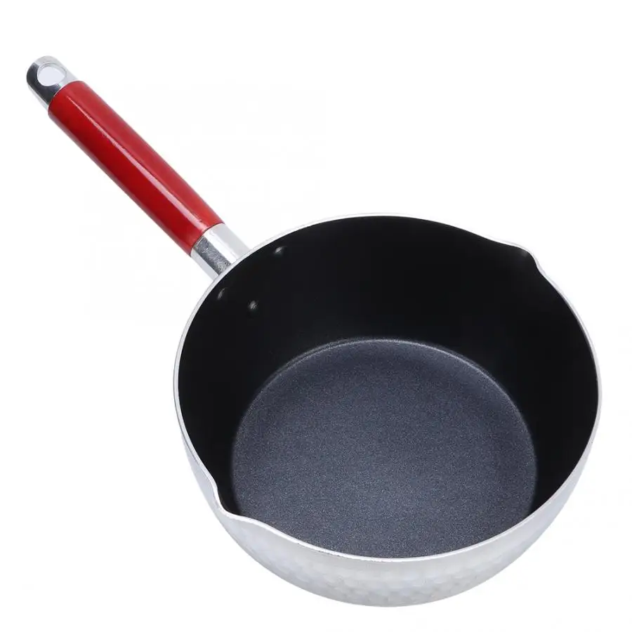 

Kitchen Aluminum Non-stick Cooking Utensil Soup Pot with Wooden Handle Soup Pot New
