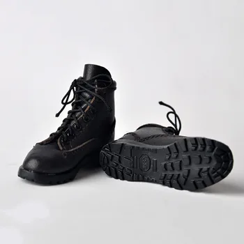 

4 Models 1/6 Scale Male Tactical Boots Special Forces Combat Boots Hollow Boot For 12'' Action Figure Body model Accessories