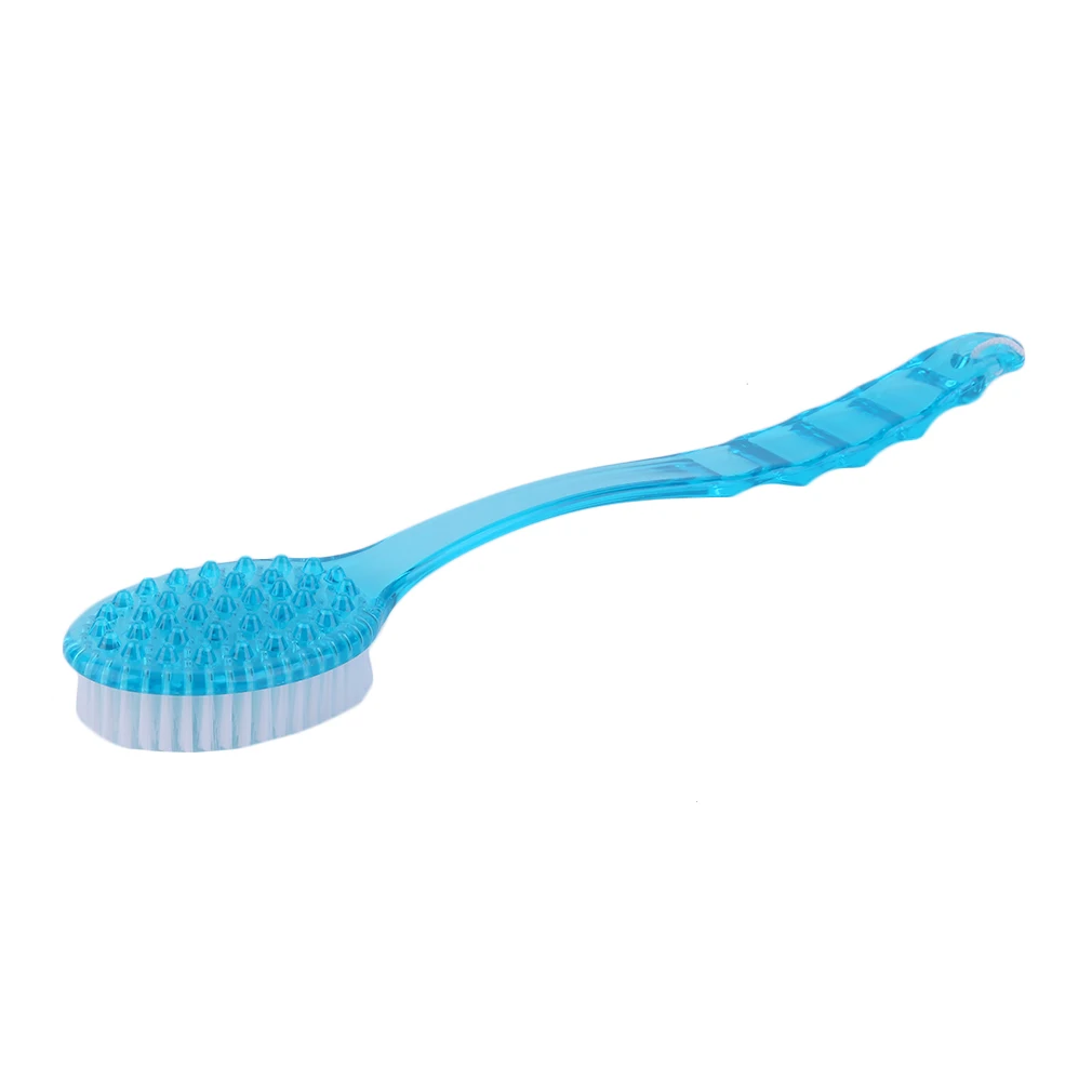 

Long Handled Plastic Bath Shower Back Brush Scrubber Skin Cleaning Brushes Body for Bathroom Accessories Cleaning Tool