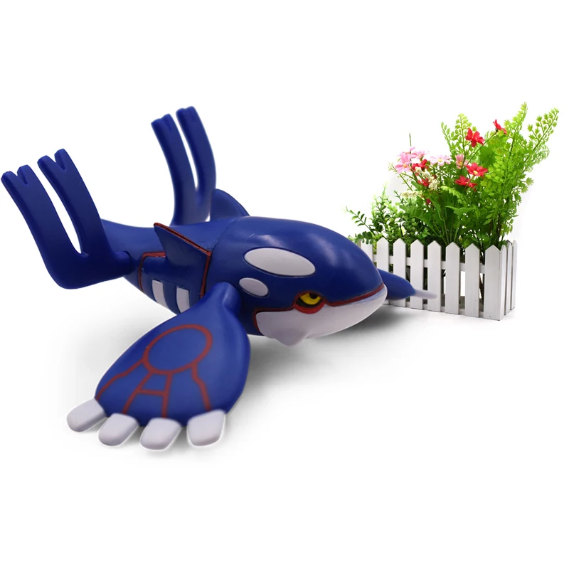 

Anime Cartoon Kyogre PVC FIgurine PVC Action Figure Collection Model Christmas Gift Toy For Children
