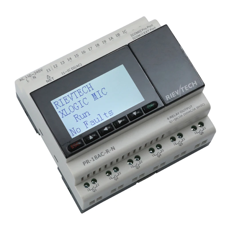Новый Ethernet PLC идеальное решение для дистанционного управления мониторинга и
