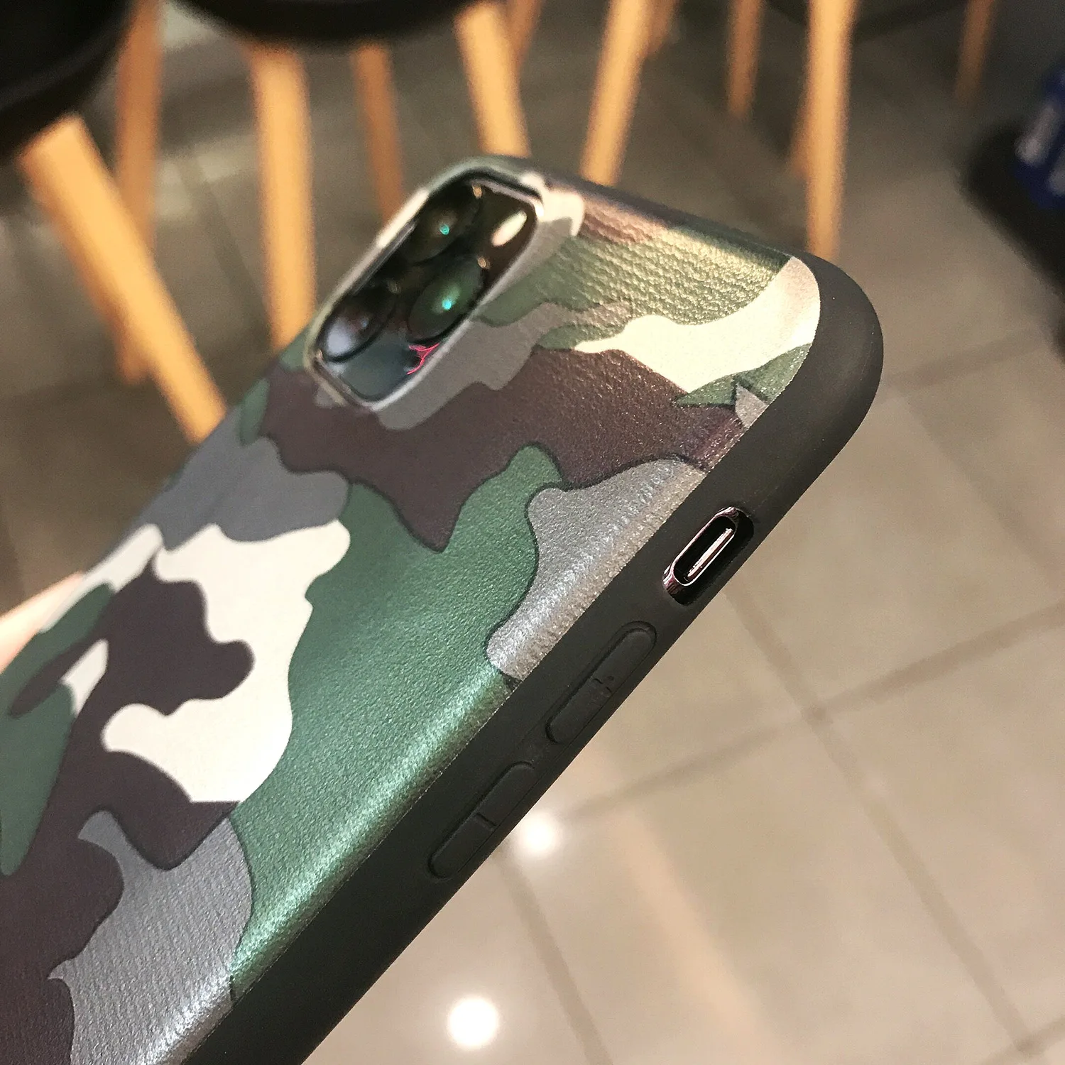 Роскошный камуфляжный чехол для iPhone 11 Pro XR XS Max 6 6S 7 8 Plus, мягкий чехол для samsung Note 9 8 S10 Plus S9 S8 Plus, чехол s