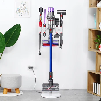 

For Dyson V11 Dok Storage Bracket Vacuum Cleaner Parts Free Punching 36.2cm