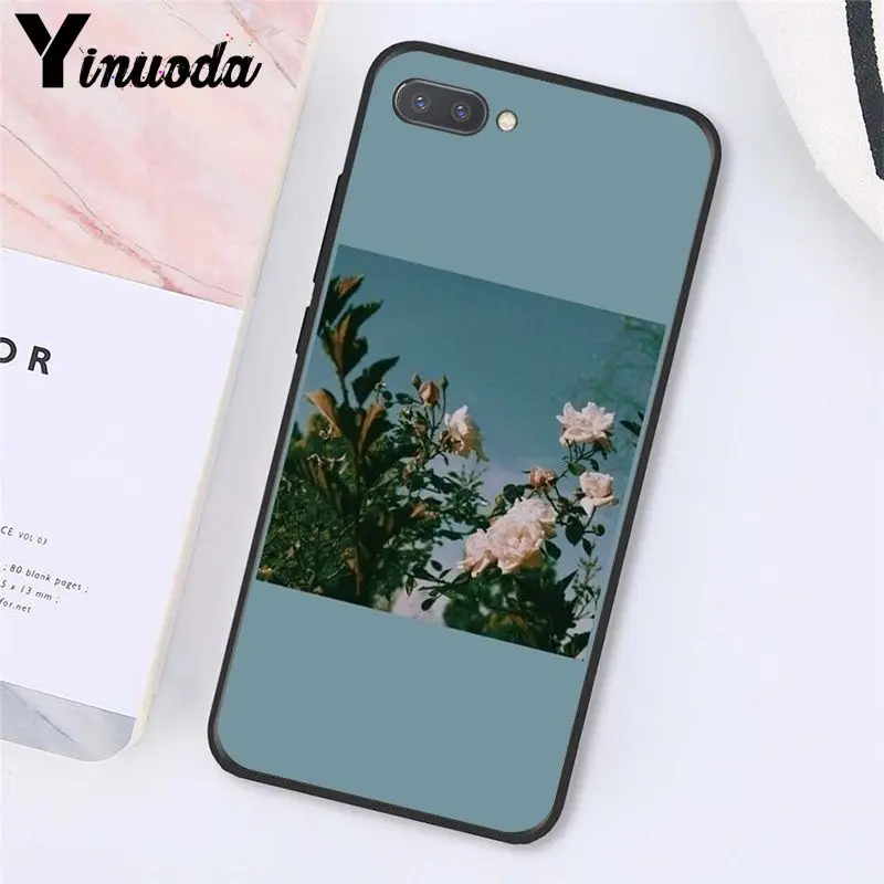 Great Aesthetic art Pink Yellow Sunflower Rose