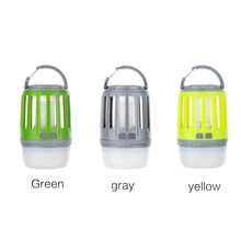 USB Mosquito Lamp Mosquito Light Zapper Moths Killer Pest Bug Flying Insects Voiceless Insect Trap Fashion Creative