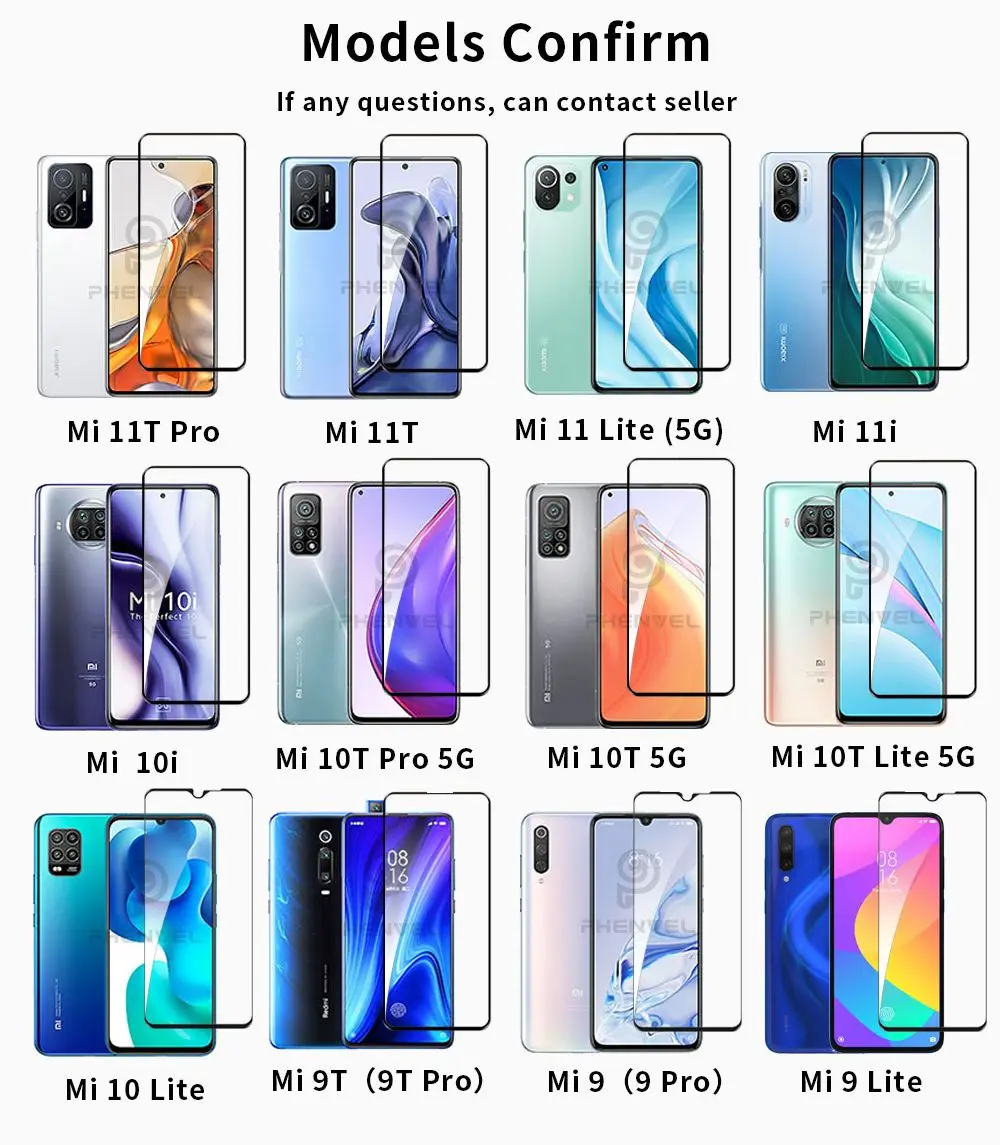 Рисунок 2 - Закаленное стекло для Xiaomi Mi
