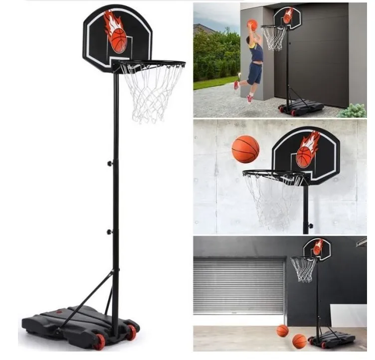 Регулируемая Баскетбольная подставка практичное портативное оборудование для