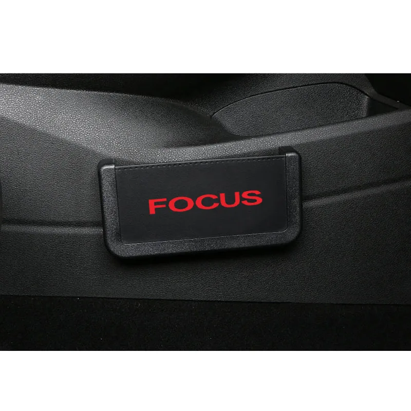 Автомобильный ящик для хранения для ford focus, многофункциональный органайзер, держатель для телефона, аксессуары для салона автомобиля