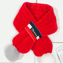 Детский шарф с воротником; Детский комбинезон; сезон осень-зима; теплый детский шерстяной шарф для мальчиков и девочек; 875