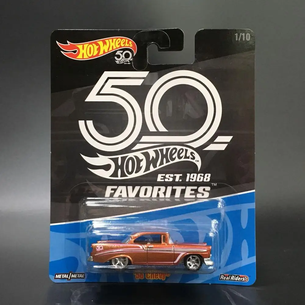 Hot Wheels 1: 64 спортивный автомобиль VOLKSWAGEN DATSUN 50th anniversary Коллекционное издание металлический литой автомобиль настоящие всадники игрушки