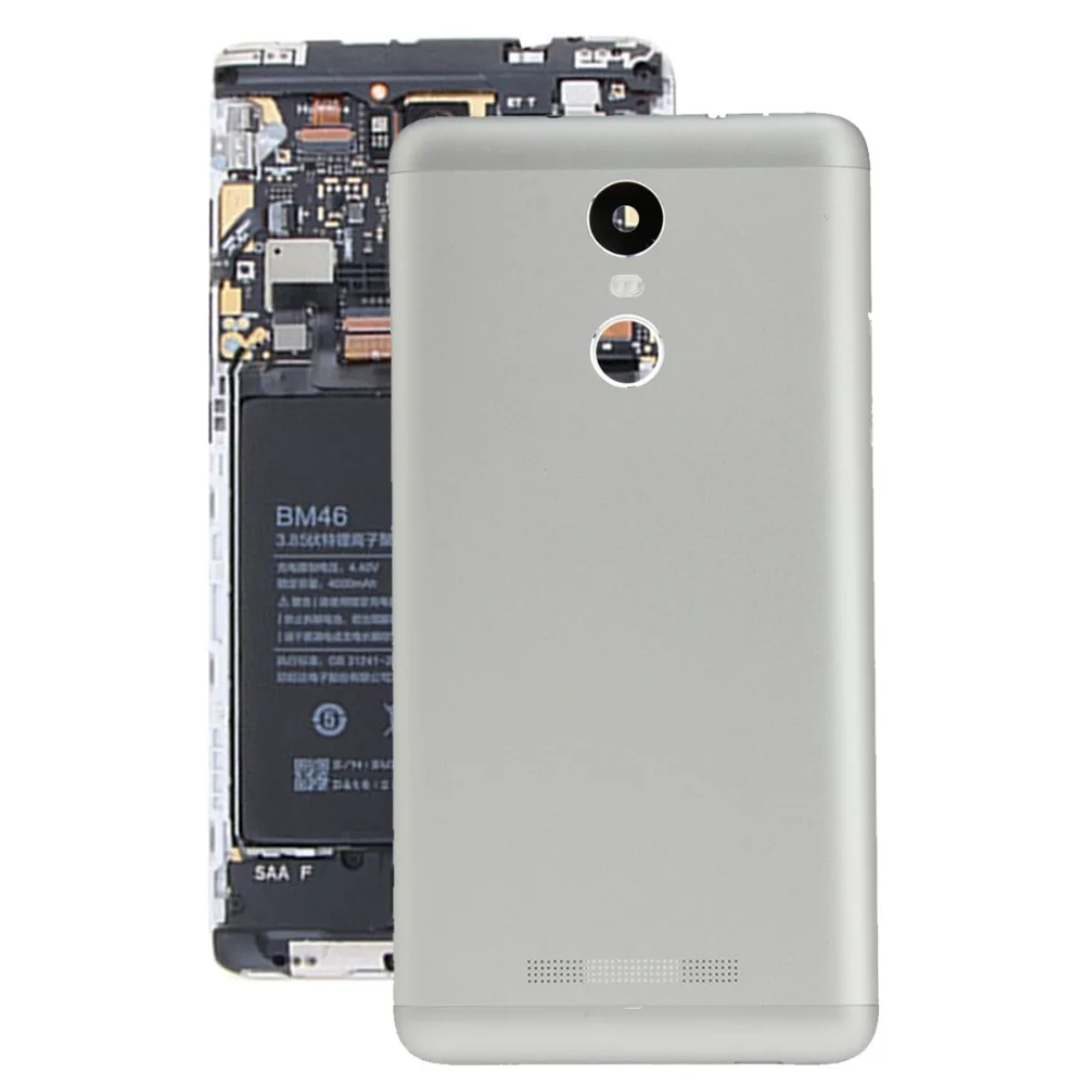 Высокое качество для Xiaomi Redmi Note 3 Крышка батарейного отсека задняя дверь корпус+ инструмент для ремонта
