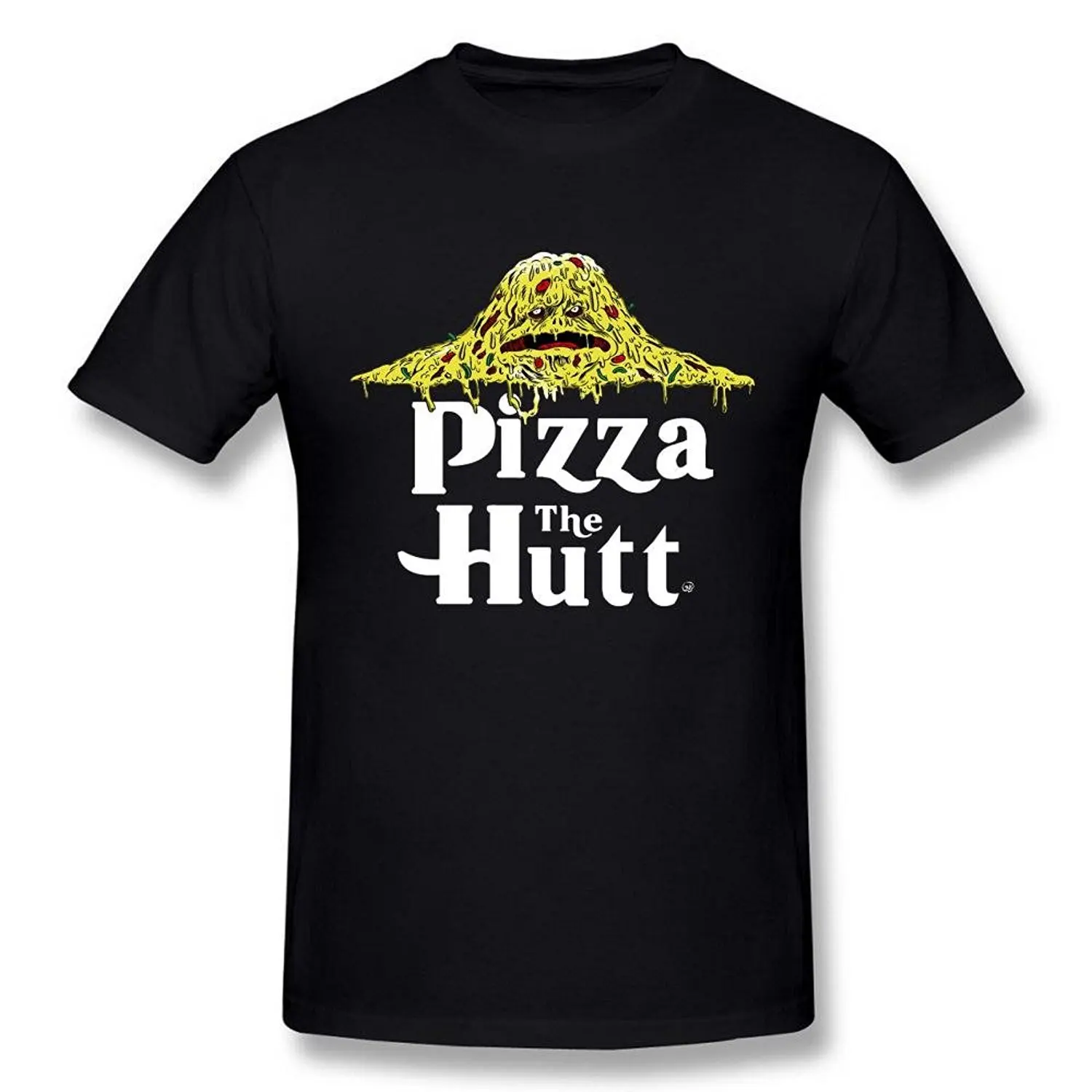FGHFG Pizza The Hutt забавная футболка для мужчин и женщин унисекс футболка|Футболки| |
