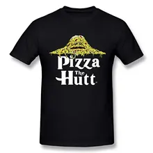 FGHFG Pizza The Hutt забавная футболка для мужчин и женщин унисекс
