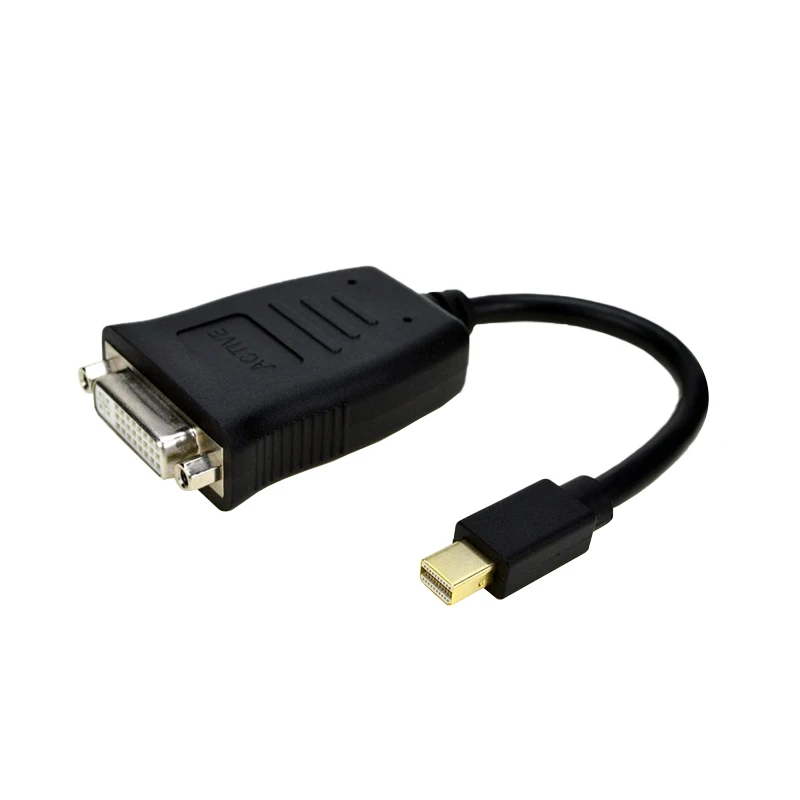 

Mini dp to DVI Active 4K@30HZ MINI DP TO DVIactive Line