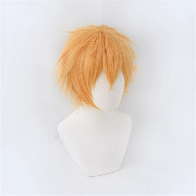  iirukaa Denji Cosplay Wig for Chainsaw Man,Anime Cosplay Wig  high temperature fiber : Everything Else