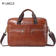 Новинка, модная мужская сумка из натуральной кожи, сумка через плечо/сумка через плечо, сумка-мессенджер, Повседневная сумка, портфель для ноутбука, мужская сумка для компьютера