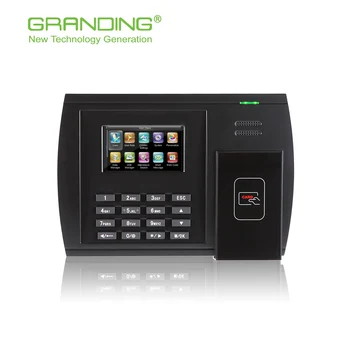 

Proximity Card time attendance system Optional 3G Wifi