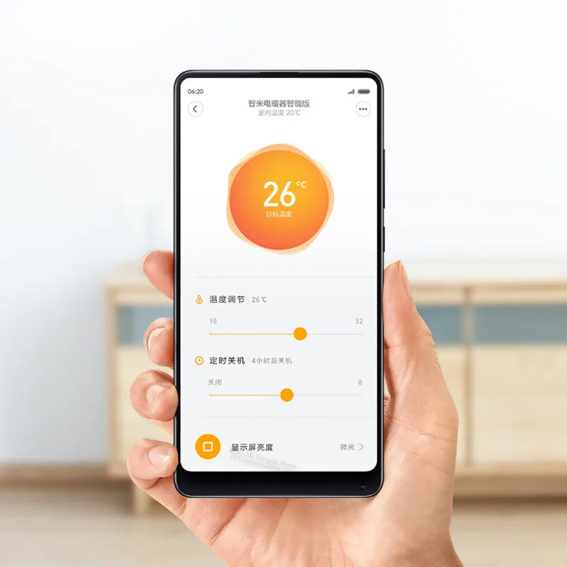 XIAOMI SMARTMI электрический обогреватель умная версия быстро удобные обогреватели для дома комнаты Быстрый конвекторный вентилятор для камина настенный обогреватель бесшумный