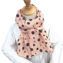 Весенне-осенний шарф с принтом для девочек и мальчиков, Детские хлопковые шарфы, воротник с воротником, милый теплый шарф-шаль, детская льняная мягкая тонкая упаковка