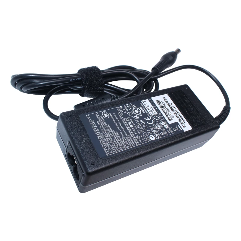 Power Adapter Laptop Power Adapter 19V 3.42A 65W AC Adapter Charger for Toshiba PA-1650-21 PA3467U-1ACA PA3714U-1ACA SADP-65KB PA3917U-1ACA B Series