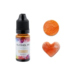 Vibrant 10ml Epoxy Resin Diffusion Pigment (Orange Yellow)