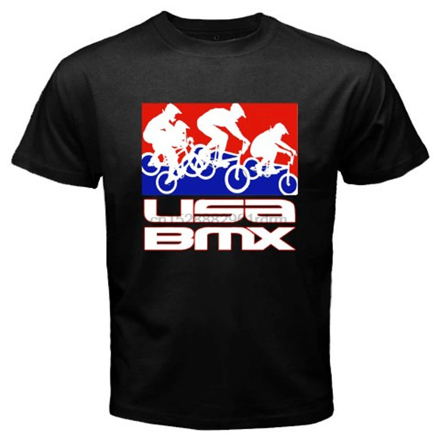 vacature Nominaal rook Tee Shirt Hipster Brand Clothing T Shirt New USA BMX PRO BMX Fans Logo  Sportser Bicycle Mens Black T Shirt Size S to 3XL|T-Shirts| - AliExpress