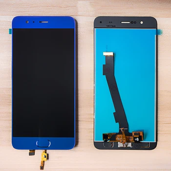 

Fingerprint Original 5.5" Screen For Xiaomi Mi Note 3 LCD Touch Screen Digitizer Assembly Frame For Xiaomi Mi Note 3 LCD Display