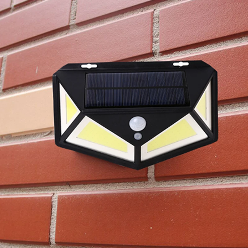 76120 LED Solar Light Outdoor Solar Lamp Powered Sunlight Waterproof Sensor Street Light for Garden Decoration Garden Fence (3)