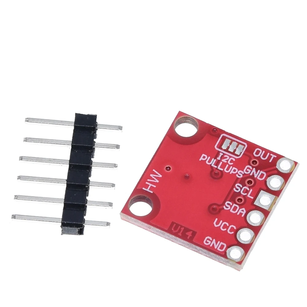 TZT MCP4725 12Bit IEC DAC цифровой модуль преобразователя цифровой в Analong EEPROM макетная плата для Arduino 2,7-5,5 В