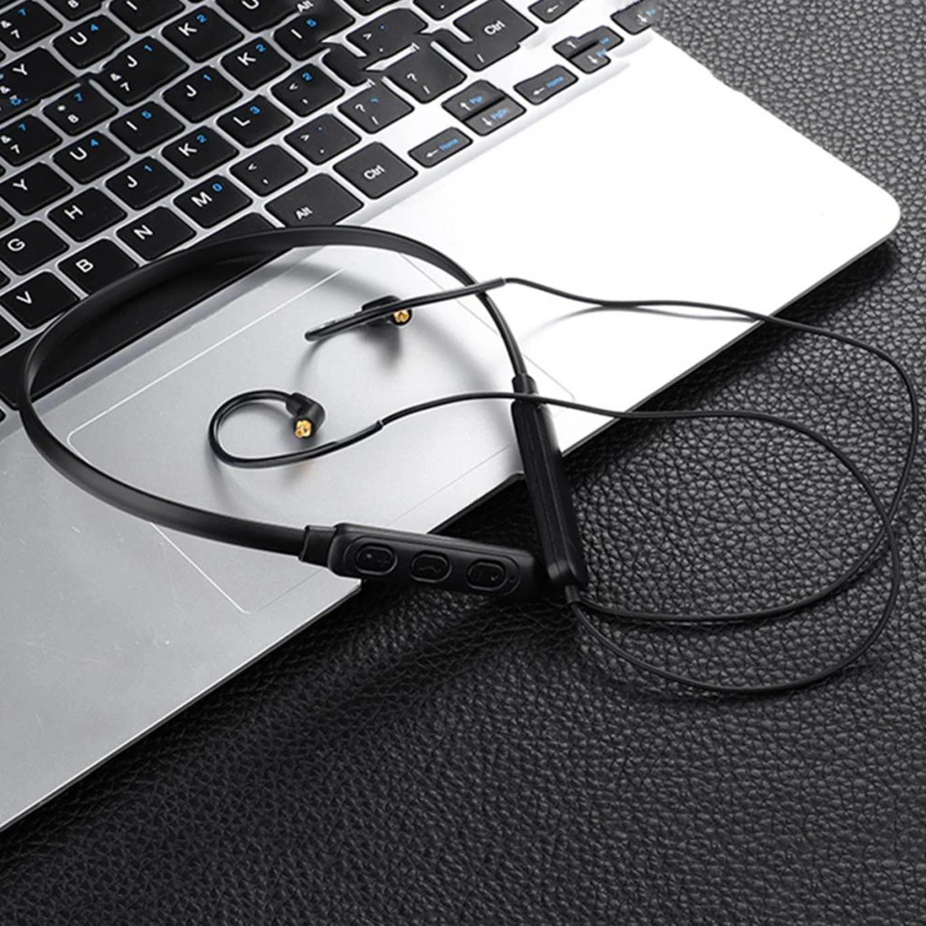 1.2m Waterproof Bluetooth 4.1 APT-X MMCX Earphone with Micphone Apt-x MMCX bluetooth headset Bluetooth CSR8645 CHIP aptx