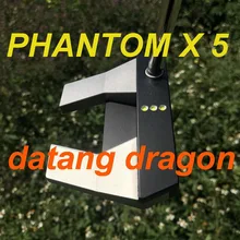 Новое качество OEM клюшка для гольфа PHANTOM X5 клюшки с 32/33/34/35/36 дюймов шлем Phantom X 5 клюшки для гольфа