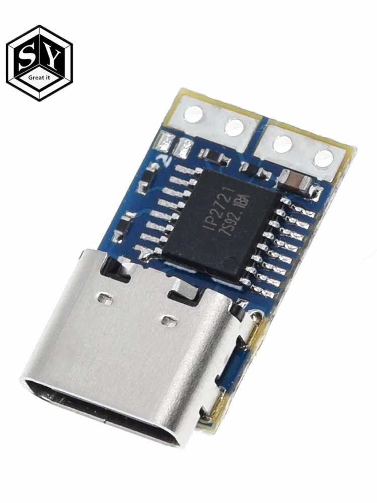 GREAT IT PDC004-PD PD манок модуль PD23.0 к DC триггер удлинитель QC4 зарядное устройство 9 в 12 В 15 в 20 в