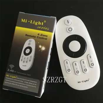 

Mi light Remote 2.4G 4-Zone LED Controller Button/Touch RF Wireless Remote FUT006 FUT007