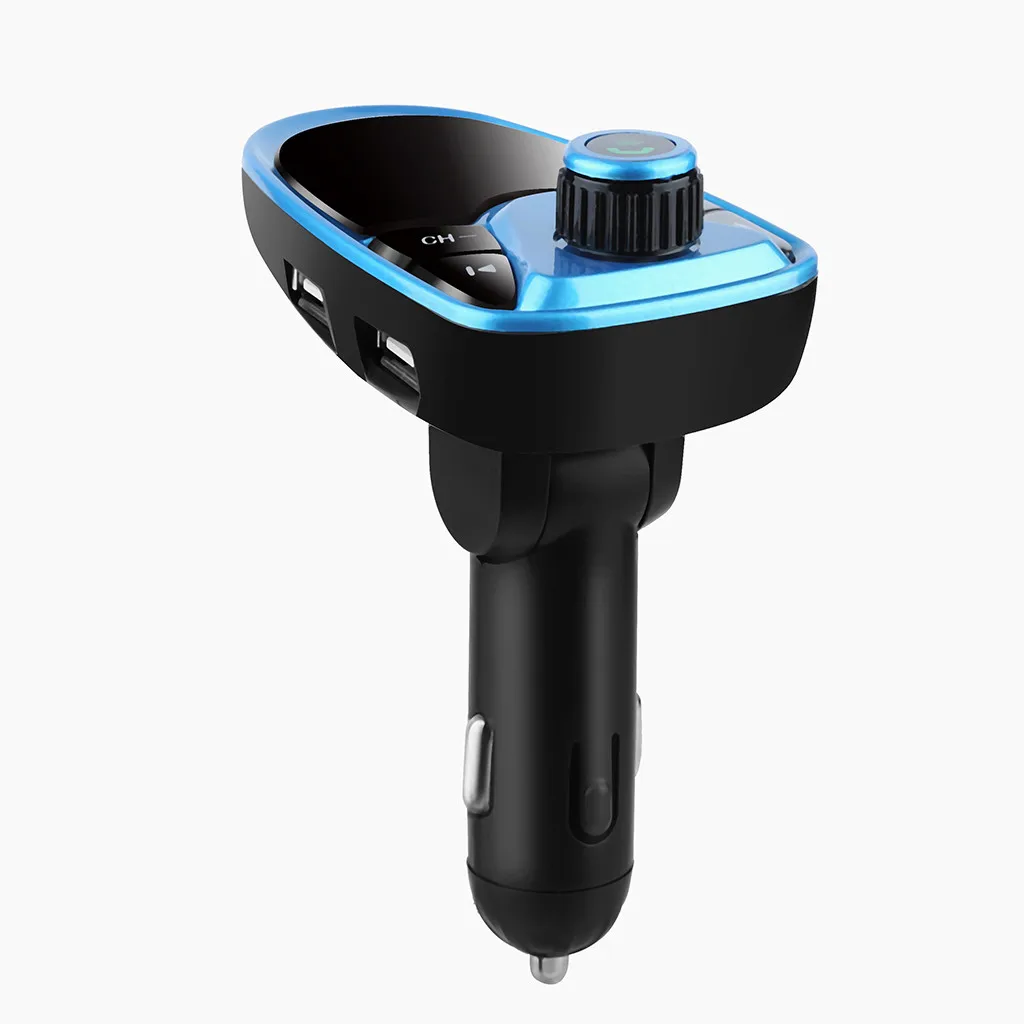 Bluetooth fm-передатчик FM mp3 плееры модулятор громкой связи двойной USB Поддержка TF карта U диск дуплексный звук Качество