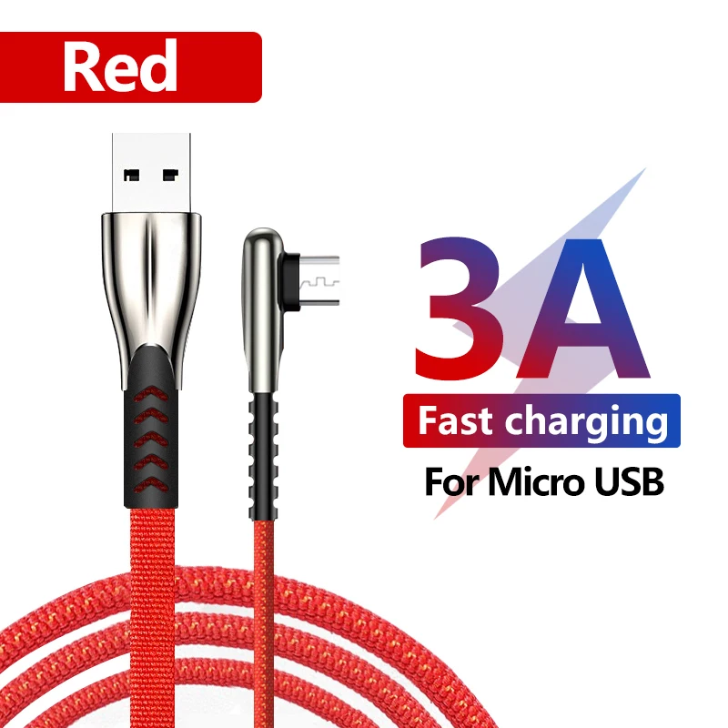 Micro USB кабель 3A нейлон Быстрая зарядка USB кабель для передачи данных для samsung Xiaomi LG планшет Android мобильный телефон usb зарядный шнур